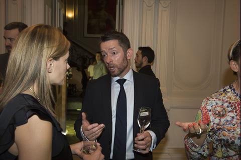 Etail Power List 2016 party, John Nother and Charlotte Hardie